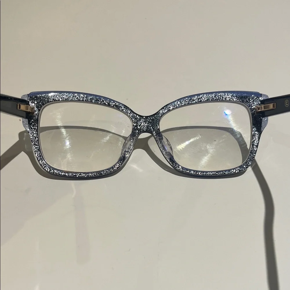 Christian Dior Blue Eyeglasses - Picture 2 of 5